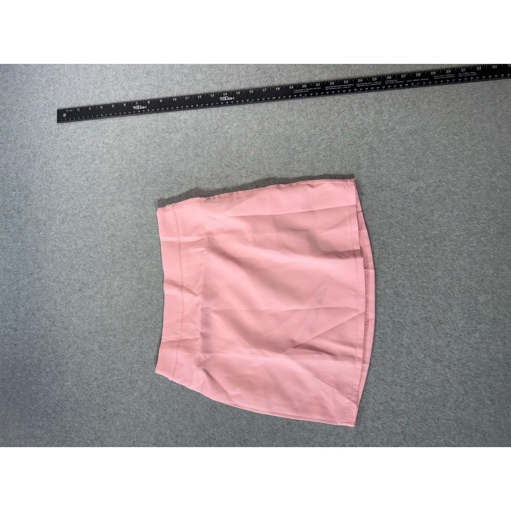 Pink Mini Skirt‎ - High Waisted Bodycon Stretch –